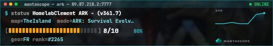 Console badge preview