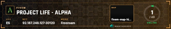 HUD badge preview