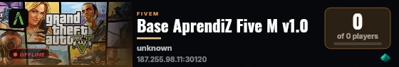 Base AprendiZ Five M v1.0 live status badge