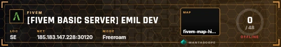 HUD badge preview