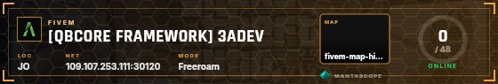HUD badge preview