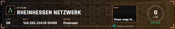 HUD badge preview