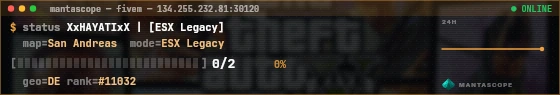 Console badge preview