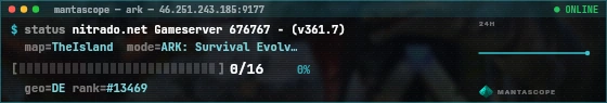 Console badge preview