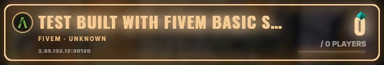 Marquee badge preview