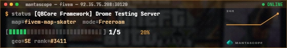 Console badge preview