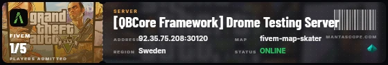 Ticket badge preview