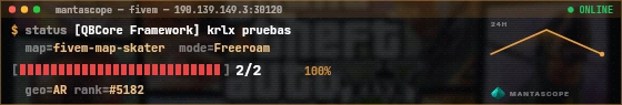 Console badge preview