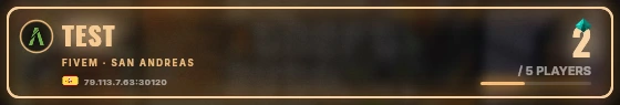 Marquee badge preview