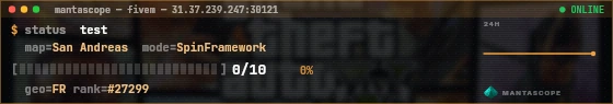 Console badge preview