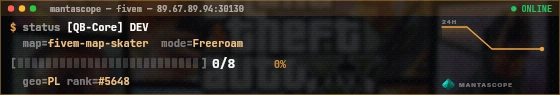 Console badge preview
