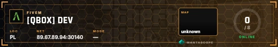 HUD badge preview
