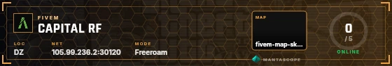 HUD badge preview