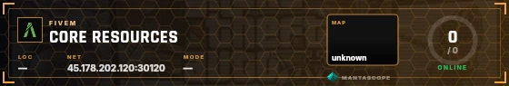 HUD badge preview