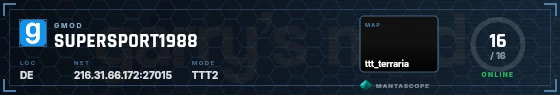 HUD badge preview