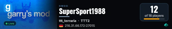 SuperSport1988 live status badge