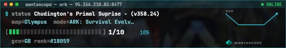 Console badge preview