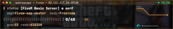 Console badge preview
