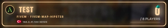 Marquee badge preview