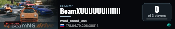 BeamXUUUUUUIIIIIII live status badge