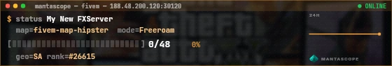 Console badge preview