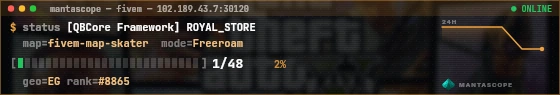 Console badge preview