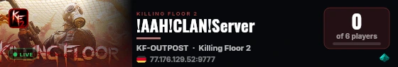 !AAH!CLAN!Server live status badge
