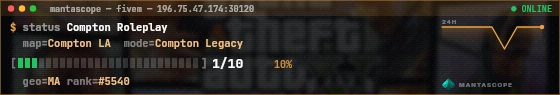 Console badge preview