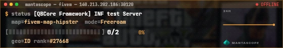 Console badge preview