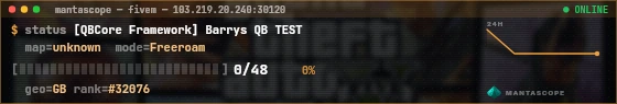 Console badge preview