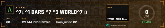 HUD badge preview