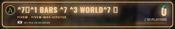 Marquee badge preview