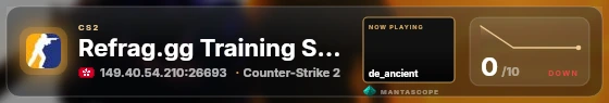 Glass badge preview