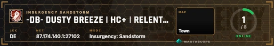 HUD badge preview