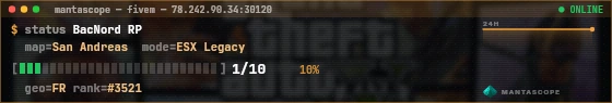 Console badge preview