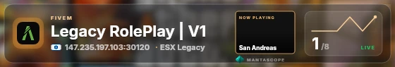 Glass badge preview