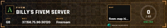 HUD badge preview