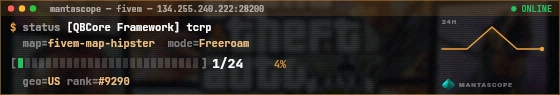 Console badge preview