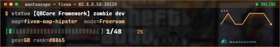 Console badge preview