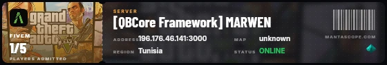 Ticket badge preview