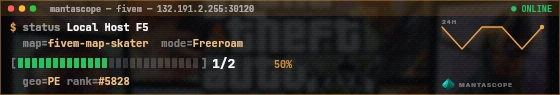 Console badge preview