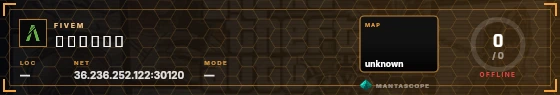 HUD badge preview