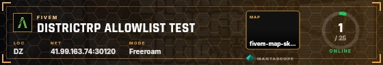 HUD badge preview