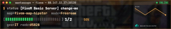 Console badge preview