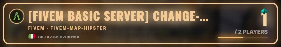 Marquee badge preview