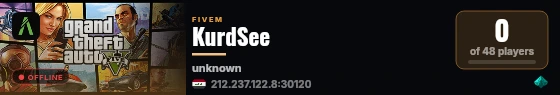 KurdSee live status badge