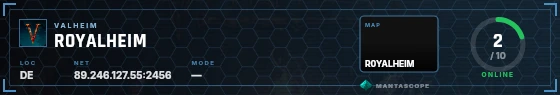 HUD badge preview