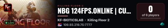 NBG 124FPS.ONLINE | CUSTOM TAKEOVER live status badge