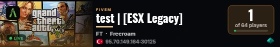 test | [ESX Legacy] live status badge