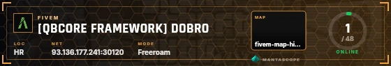 HUD badge preview
